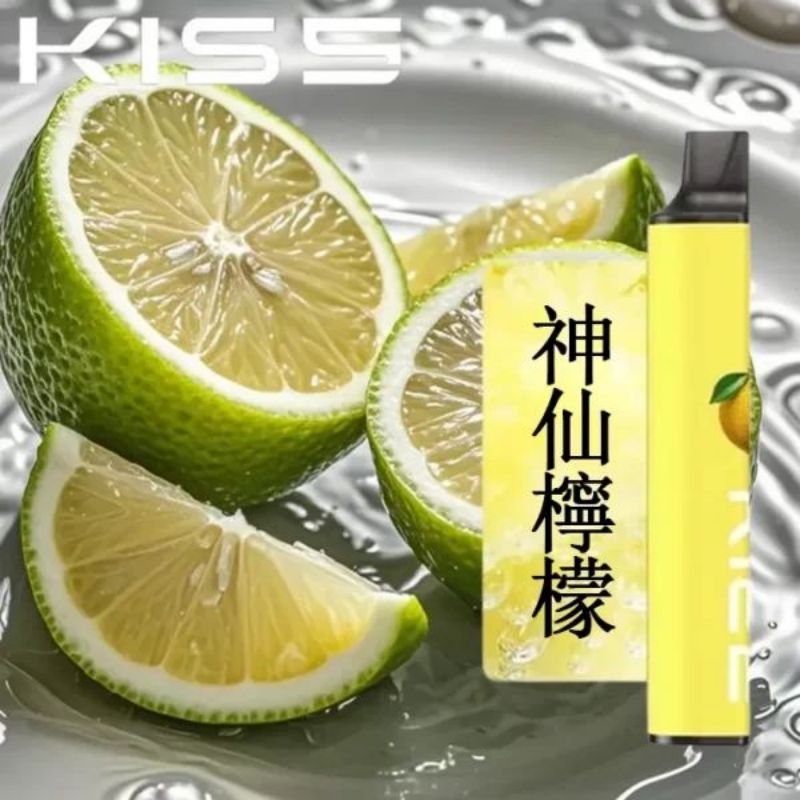 神仙檸檬  Kiss6500口一次性拋棄式電子煙
